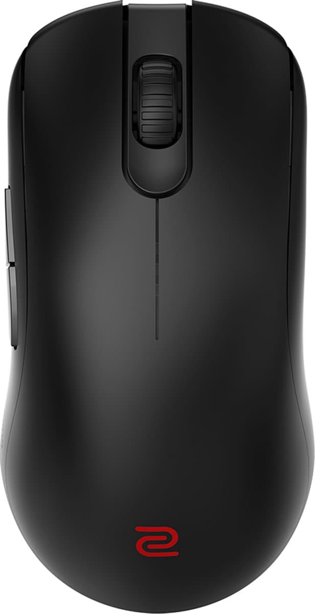 BenQ ZOWIE FK2-DW 4K draadloze muis voor eSports -Sports Science - Verbeterde 4K-receiver - 65 g - symmetrisch - Geen driver nodig - 3950 sensor - 4K-pollingrate — afbeelding 1