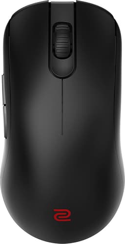 BenQ ZOWIE FK2-DW 4K draadloze muis voor eSports -Sports Science - Verbeterde 4K-receiver - 65 g - symmetrisch - Geen driver nodig - 3950 sensor - 4K-pollingrate — thumbnail 1