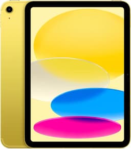 Apple iPad A16 (2025) - 11 inch - Wi-Fi + Cellular - 256GB - Yellow - 11e generatie — thumbnail 1