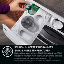 AEG LR86XDOSE 8000 serie PowerCare - Wasmachine - Energielabel A - 10kg - 1400 toeren — thumbnail 9