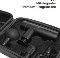 Compact Massagepistool voor Snelle Regeneratie en Pijnverlichting – Draagbaar en Stil met Expertvideo's — thumbnail 3
