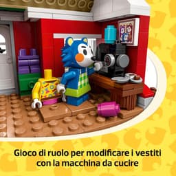 LEGO Animal Crossing Kleermakerij van de zusjes Able - 77055 — thumbnail 10