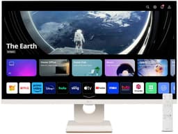 LG MyView Smart 27U511SA-W - Full HD IPS Smart Monitor - Smart TV - Wi-Fi - Apple AirPlay - WebOS - 27 Inch — thumbnail 1