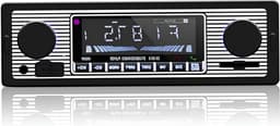 Autoradio met Bluetooth 4 x 60 W en FM-radio USB/MP3/AUX-poort handsfree bellen met draadloze afstandsbediening — thumbnail 1