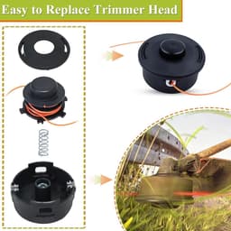 Snijkop Autocut 25-2 met 2 oogkoppen geschikt voor Stihl bosmaaiers FS 55, FS 70 C, FS 87, FS 90, FS 94, FS 100, FS 120, FS 130, FS 250 en FR 450 voor efficiënt maaien — thumbnail 4