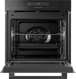 Inventum IMC6035GT - Inbouw combi-oven - Hetelucht - Magnetron - Grill - 72 liter - 60 cm hoog - Tot 250 graden - Zwart — thumbnail 3