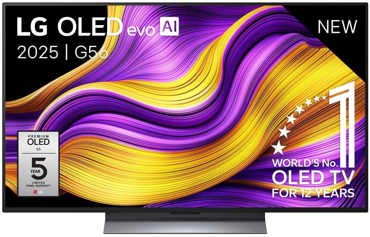 LG G5 OLED48G56LS - 48 inch - 4K OLED Evo Max - 2025 - Smart TV — afbeelding 1