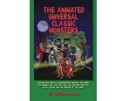 The Animated Universal Classic Monsters
