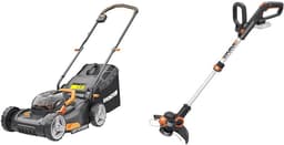 Accu Grasmaaier 40V met Mulchfunctie en 2-in-1 Grastrimmer — thumbnail 1
