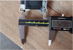 Geschikt voor Toepasbaar 1e34f - 2e elektronische ontstekingsspoel 1e34f - 2e - 1e34f - 2e.3 tle26 cg260 bc260 borstel Finder magnetische motor stator — thumbnail 4