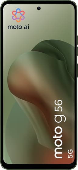 motorola moto g56 5G - 8/256GB - Pantone Dill (groen) — thumbnail 3