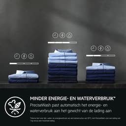 AEG LR7604UC4 7000 ProSteam® UniversalDose - Wasmachine - 10 kg - 40% zuiniger dan vereist voor A — thumbnail 8