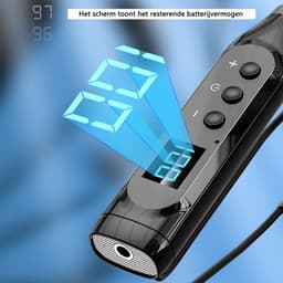 NAXSIR Draadloze Open-Ear Hoofdtelefoon - Nek-hangende hoofdtelefoon - Bluetooth 5.3 | 10 Uur Speeltijd — thumbnail 3