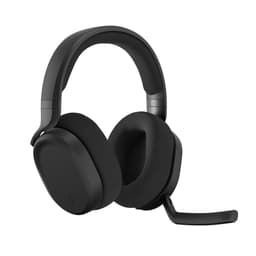 Fractal Design Scape Dark - Headset - Draadloos - Bluetooth 5.3 - 24-bit/96 kHz - Afneembare microfoon - Met oplaadstation — thumbnail 3