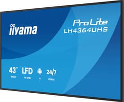 iiyama ProLite LH4364UHS-B1AG public display — thumbnail 4