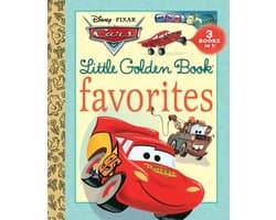 Cars Little Golden Book Favorites