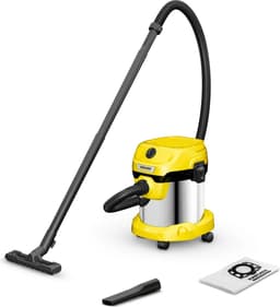Karcher WD2 Plus S V-15/4/18 Nat & Droog Alleszuiger — thumbnail 1