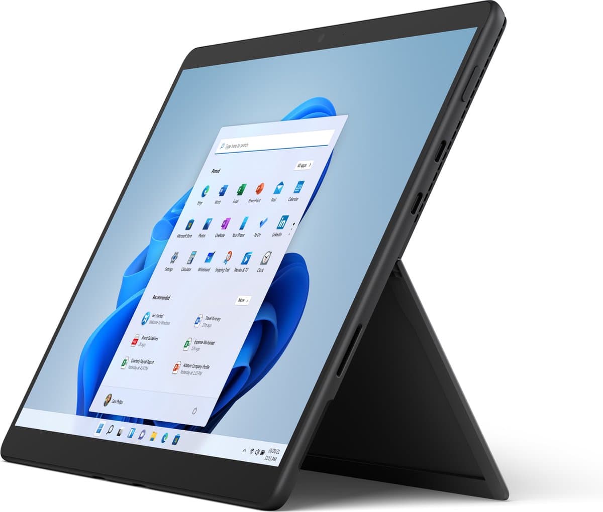 Microsoft Surface Pro 8 - i5 - 8GB - 512GB SSD - Graphite — afbeelding 1