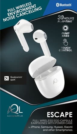 AQL Escape Headset True Wireless Stereo (TWS) In-ear Calls/Music Bluetooth Wit — thumbnail 2