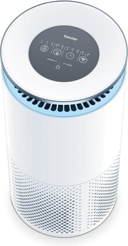 Beurer LR 400 Luchtreiniger – 3 x Filter: voorfilter + HEPA H13 filter + actief koolfilter - UV licht – Automatische stand - Nachtmodus – Turbo modus – Timer – 4 Standen - Tot 69 m² - 3 Jaar garantie - Wit — thumbnail 8