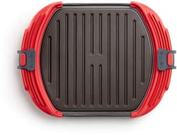 Magnetrongrill - 900 W - Rood/Zwart - XL — thumbnail 5