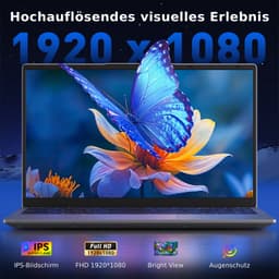 Auusda-3250C laptop-15,6 inch-8 GB RAM-512 GB SSD-Met muis-Zilver — thumbnail 2