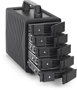 Oyen Digital Fortis USB4 5-Bay 40Gbps External Drive + SoftRAID Pro - 40TB — thumbnail 4