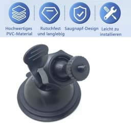 Universele Zuignap voor Dashcam en GPS Houder — thumbnail 2