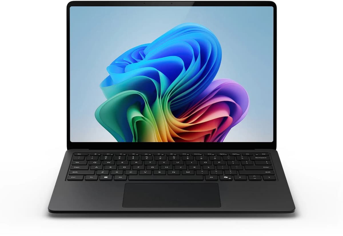 Microsoft Surface Laptop 7 Copilot+ PC Intel Core Ultra 5 236V 35 cm (13.8) Touchscreen 16 GB LPDDR5x-SDRAM 256 GB SSD Wi-Fi 7 (802.11be) Windows 11 Pro Zwart — afbeelding 1