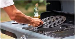 Campingaz Culinary Modular Gietijzeren Wok - BBQ Accessoire - Ø 32 cm — thumbnail 2