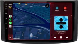 CarPlay autoradio geschikt voor Chevrolet Aveo | 2006 t/m 2012 | Cartronix CTX-7184 | 2006 2007 2008 2009 2010 2011 2012 | 9 inch | Android 15 | Draadloos Apple CarPlay & Android Auto | 2GB + 32GB | Bluetooth & Wifi — thumbnail 4