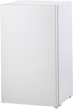 Mini koelkast, 91L inhoud, vriesvak, verstelbare legplanken, stille werking, compact formaat, kunststof en staal, Wit — thumbnail 3