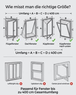 Afdichtingsset voor Mobiele Airconditioning (400 cm) — thumbnail 4