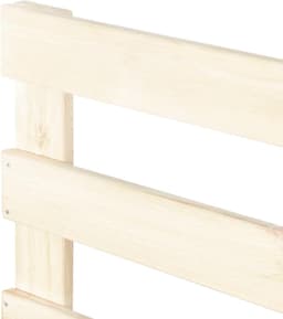 Bedframe familiebed palletbed palletbed massief grenen 160×200 cm — thumbnail 3