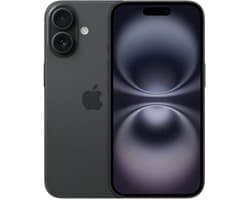 Apple iPhone 16 - 128GB - Zwart