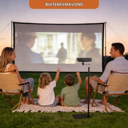 Beamer standaard, 360° draaibaar, in hoogte verstelbaar 40-160 cm, 1/4-inch draadmontage, projector standaard van hoogwaardig koolstofstaal voor presentaties, thuisbioscoop, kantoor – Draagvermogen — thumbnail 5