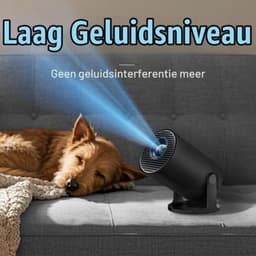 Mini Beamer Draagbaar - 1280 x 720 Resolutie - 18000 Lumen - DLP Technologie - HDMI USB 3,5mm - Voor Gaming En Thuisbioscoop — thumbnail 3