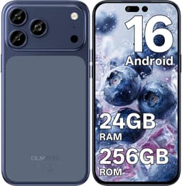 OUKITEL C17PLUS Smartphones 24GB RAM-256GB ROM-6.9 inch 120HZ HD-64MP AI Camera -5000mAh-Android16-4G — thumbnail 1
