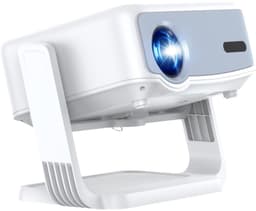 Mini Beamer Full HD 1080p - Android 13 Smart Projector - 500 ANSI Lumen - LED - Voor Thuisbioscoop En Outdoor — thumbnail 1