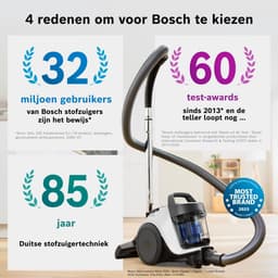 Bosch Series 2 BGS05WH2H White — thumbnail 3