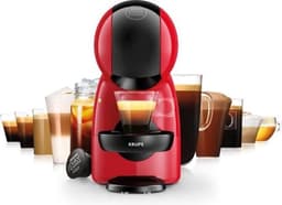 Krups NESCAFÉ Dolce Gusto Piccolo XS YY5971FD - Koffiecupmachine - Rood - Compact - 15 Bar Druk + 32 koffiecapsules — thumbnail 5