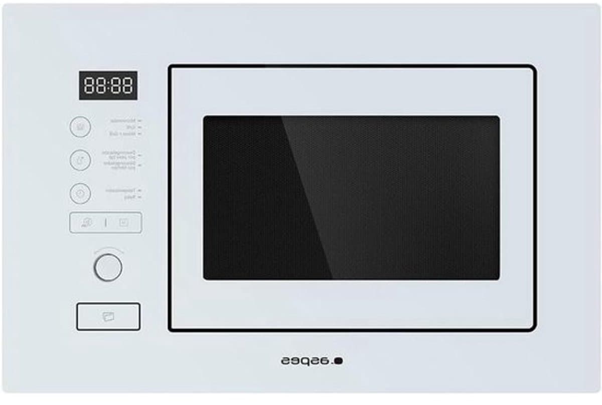 Magnetron - Oven Combimagnetron - Snel Eten Opwarmen - Geïntegreerd Design - 20 Liter - Wit Kristal — afbeelding 1