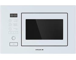 Magnetron - Oven Combimagnetron - Snel Eten Opwarmen - Geïntegreerd Design - 20 Liter - Wit Kristal
