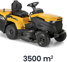 STIGA Estate 384 Zitmaaier - Benzine - 84 cm - mulchfunctie — thumbnail 3