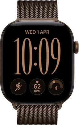 Apple Watch Series 12 - Wifi + 5G - 46 mm - Donkerbrons - M/L — thumbnail 2