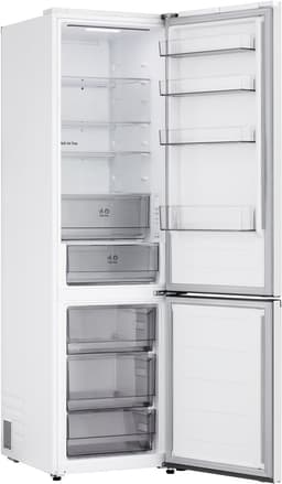 LG GBBSJ20DSW Koel-vriescombinatie 375L - Wit - Energieklasse D - Koel-vriescombinatie - DoorCooling+™ - ThinQ™ - No Frost - Omkeerbare deur — thumbnail 4