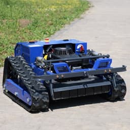 Grasmaaier Benzine - Maaibreedte 50 cm - Borstelloze Motor - Zelfrijdend - Antislip - Voor Tuinonderhoud — thumbnail 1