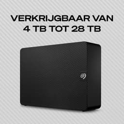 Externe Harde Schijf - Desktop HDD met 6 TB Opslag, USB 3.0, 3,5 Inch en Inclusief 18W Adapter — thumbnail 4