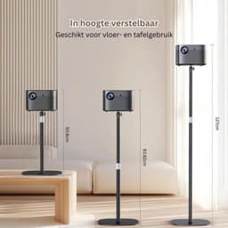 CRLYN® Beamerstatief - Projectorstandaard - Beugel - Zwart — thumbnail 3