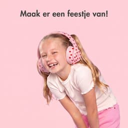 imoshion Kinder Koptelefoon LED - Bluetooth en Decibelbegrenzer - Kinderkoptelefoon Draadloos en Met Draad — thumbnail 2